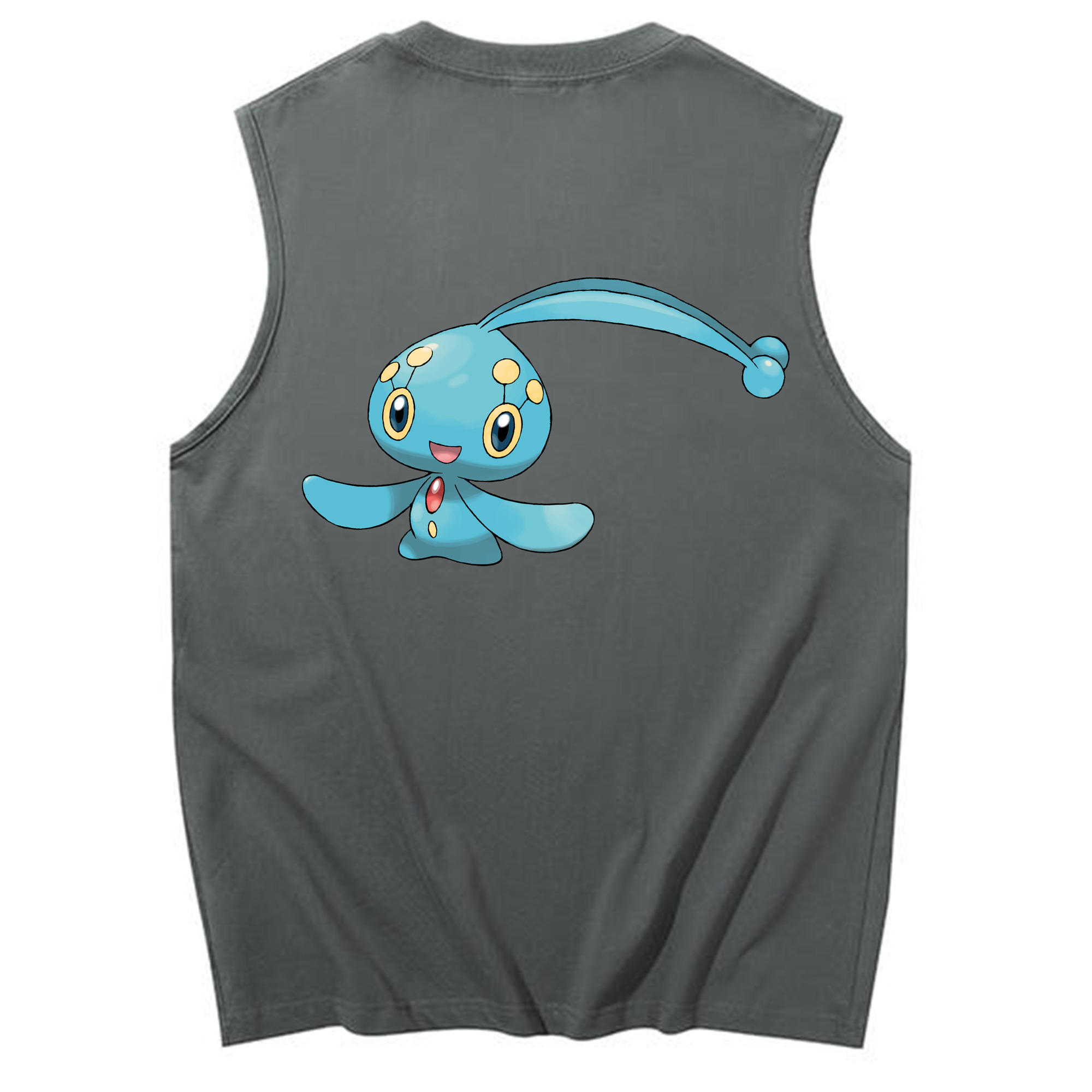 （画像用） ポケットモンスター Pokémon コットン100％タンクトップ（背面プリント）